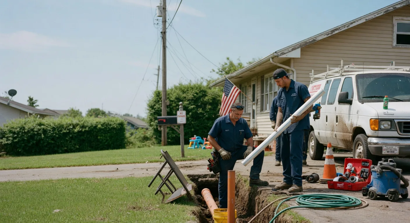 Drain Cleaning in Gulf, NC near me